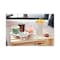 Pactiv EarthChoice Four-Cup Carrier with Food Tray, 8-32 oz, Four Cups, PK300 PK M510032 - alternate 4